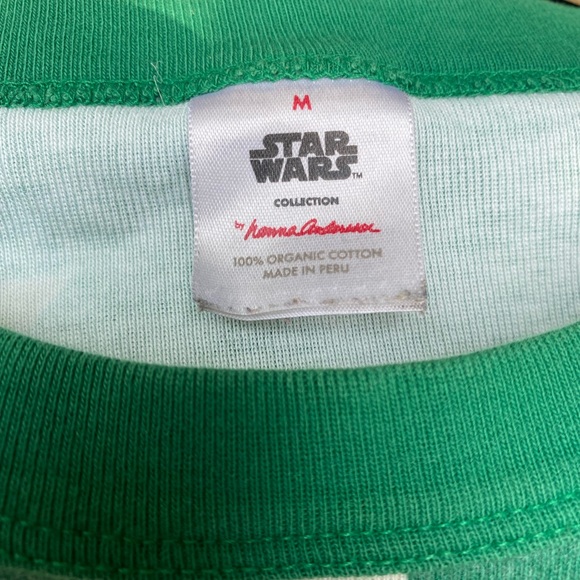 Hanna Andersson Baby Yoda pajama top - Picture 4 of 4